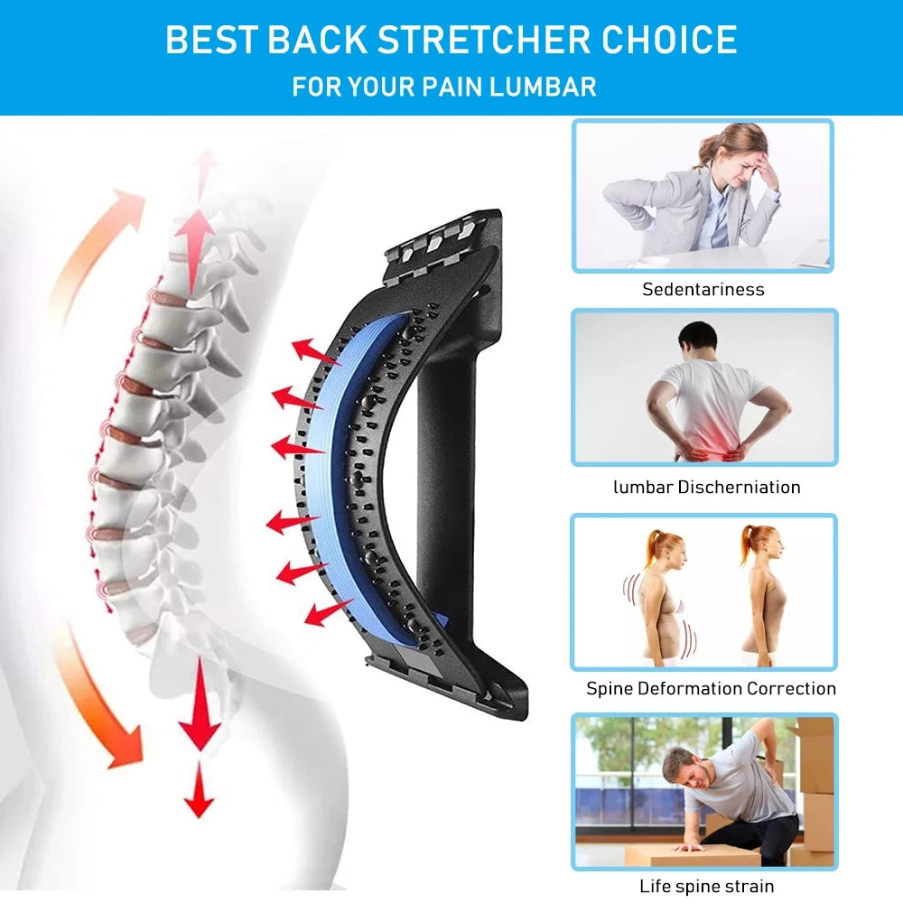 Magnetic Back Stretcher